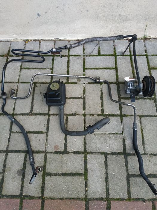 Układ wspomagania kierownicy, komplet do seat Toledo 2, Leon 1, Golf 4