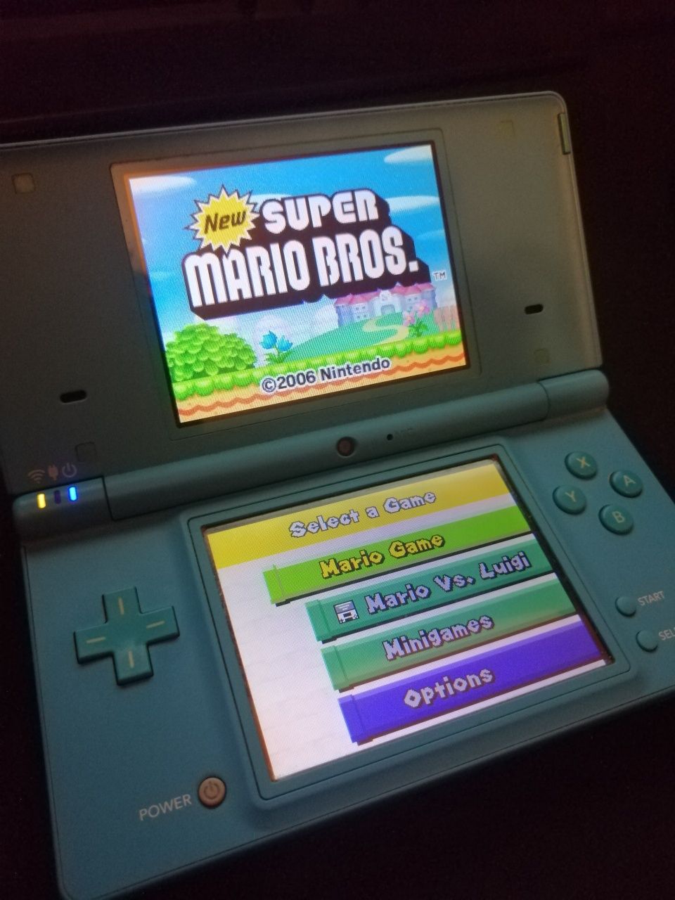 Nintendo Dsi Light Blue