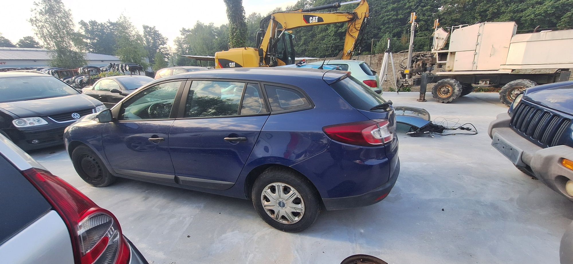 Renault Megane III kombi kolor TEF43 silnik 1.5 DCI