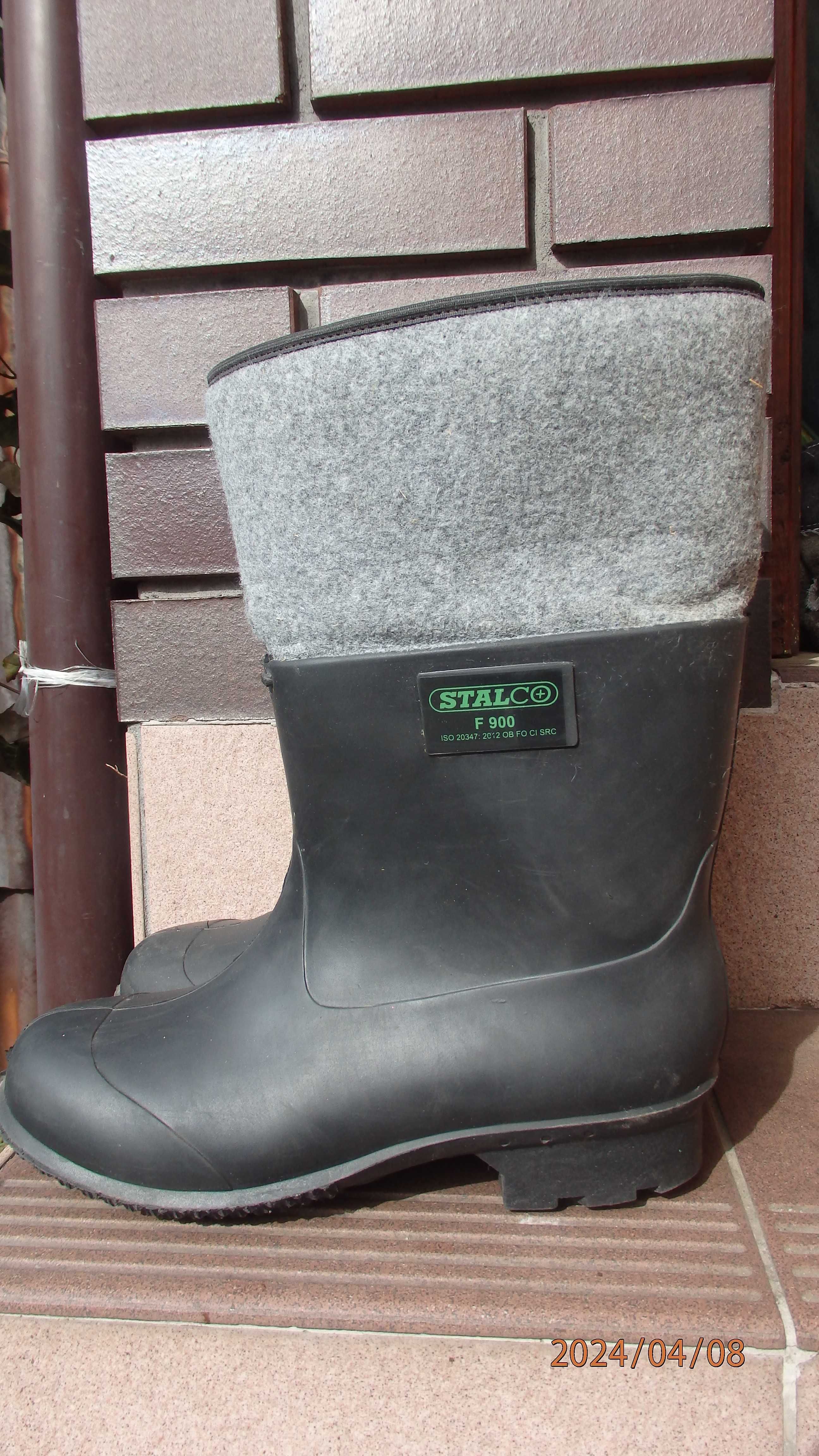 Buty  rolnicze - tzw. Gumofilce firmy Stalco 900