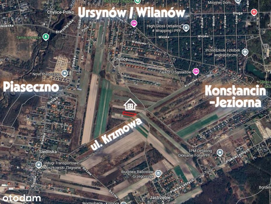 Działka budowlana w pobliżu lasu - idealna pod dom