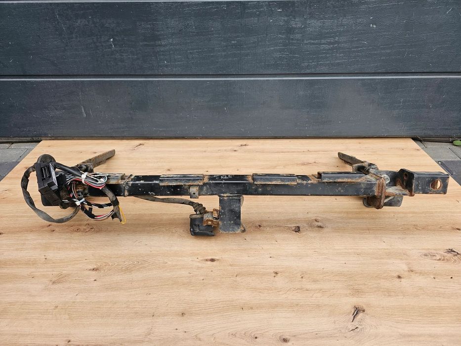 HAK HOLOWNICZY ODPINANY MODUŁ WIĄZKA OPEL ZAFIRA B 13 PIN BEZ KULI ORIS