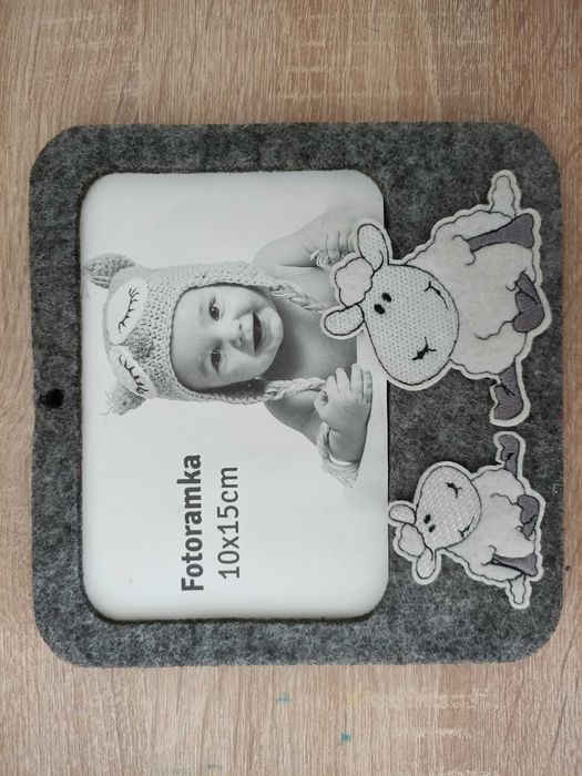 Ramka na zdjęcia filcowa