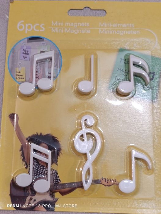 Mini Magnesy  nutki