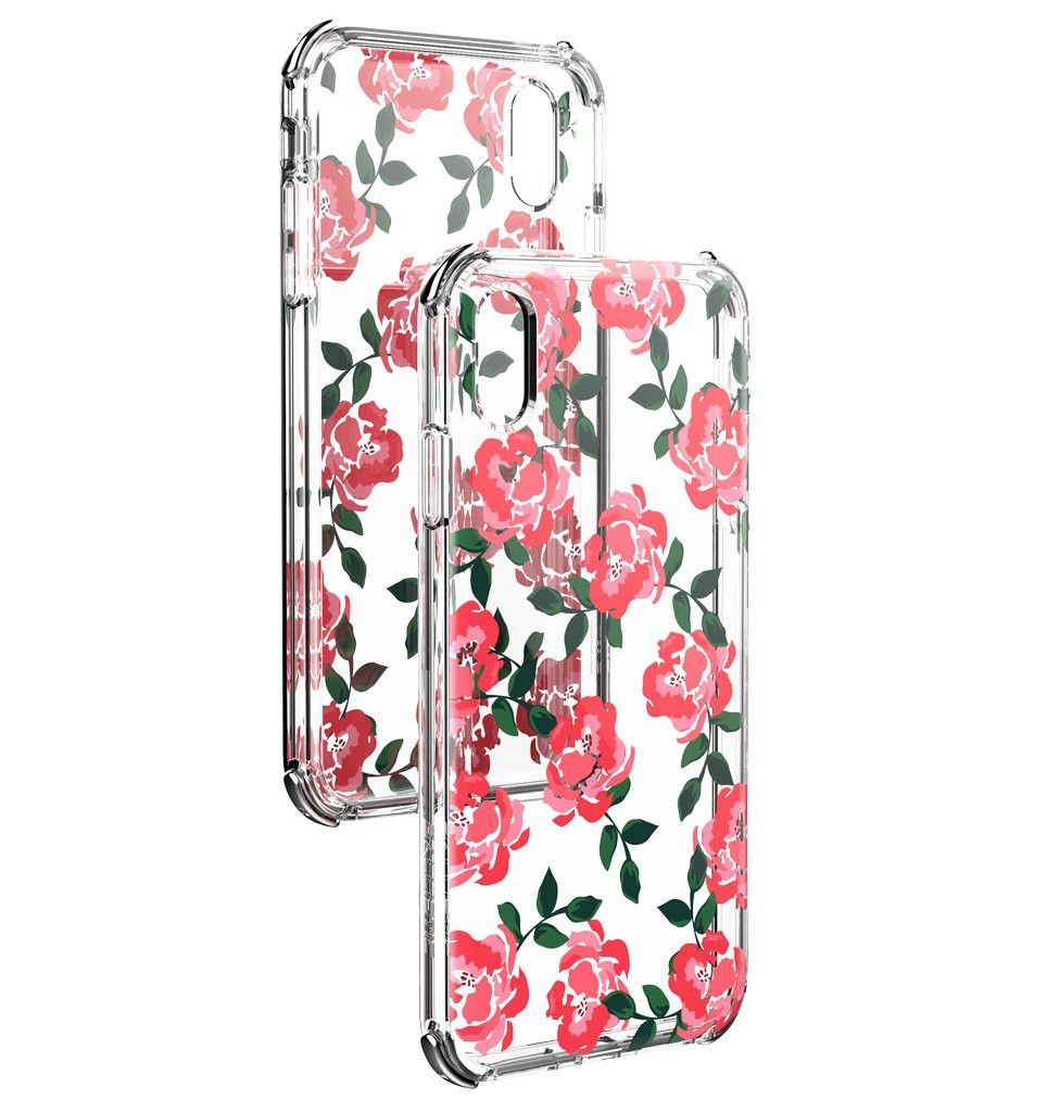 Etui Ballistic do iPhone XR Jewel Mirage Roses