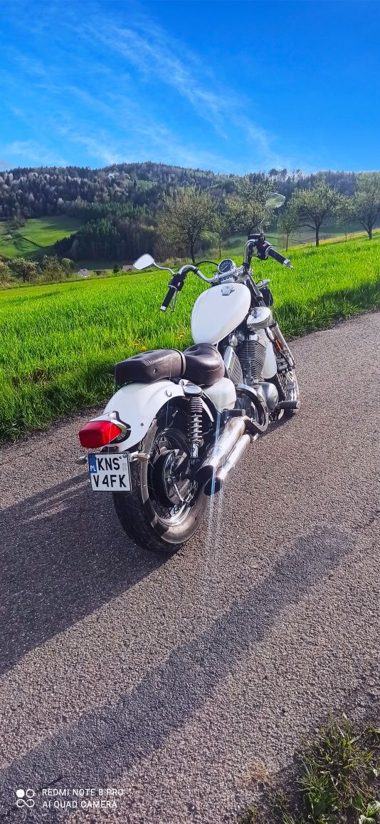 Yamaha Virago 535