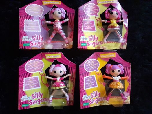 Bonecas Mini Lalaloopsy - Silly Singers, Loopy Hair e Sisters