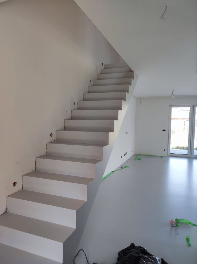 Mikrocement | Nowoczesne i Trwałe Wykończenia Podłóg, Ścian i Schodów