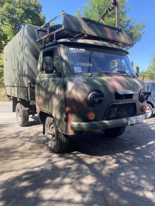 Продам уаз 3303 бортовой