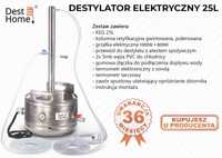 Destylator do bimbru elektryczny 25-50L na zbiorniku KEG