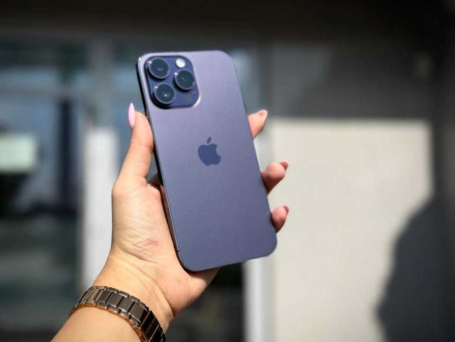 OKAZJA!! iPhone 14 Pro Max 128 GB Deep Purple  | Raty 0% | Gwarancja