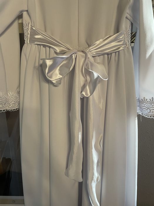 Alba komunijna - sukienka bolerko buty