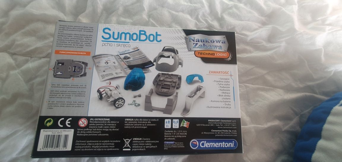 Sumo bot clementoni robot