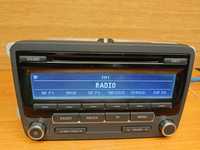 Radio vw golf passat  TIGUAN  TOURAN POLO 5M0.035186J + kod