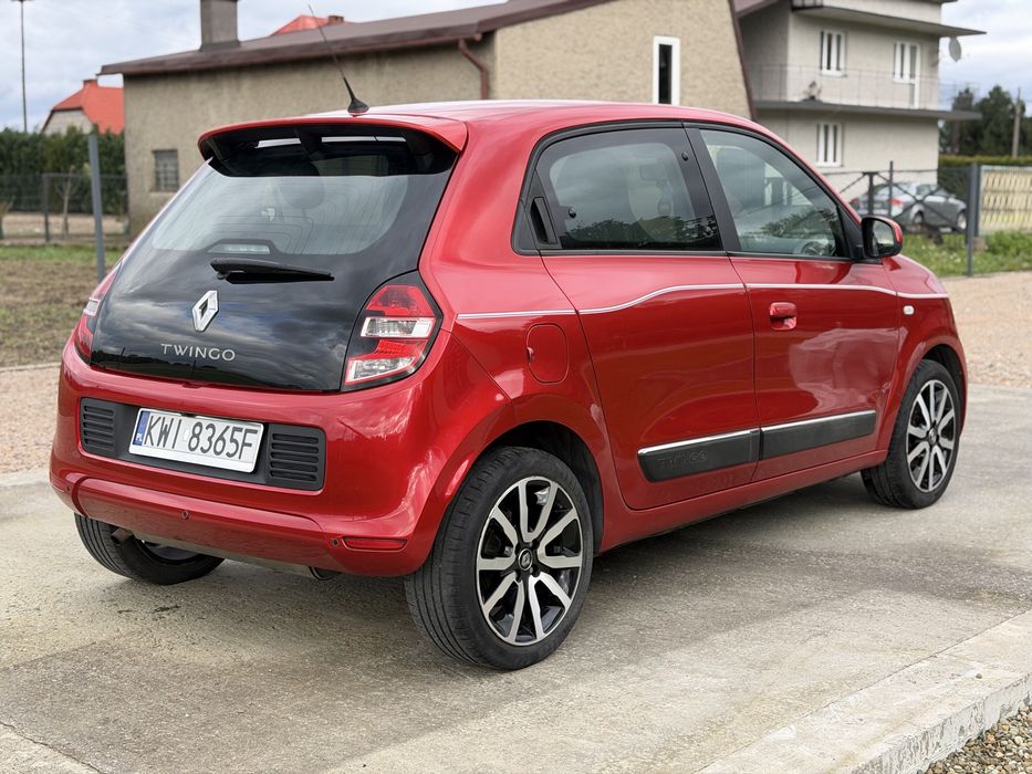 Renault Twingo Navi kamera tempomat salon Polska full opcja