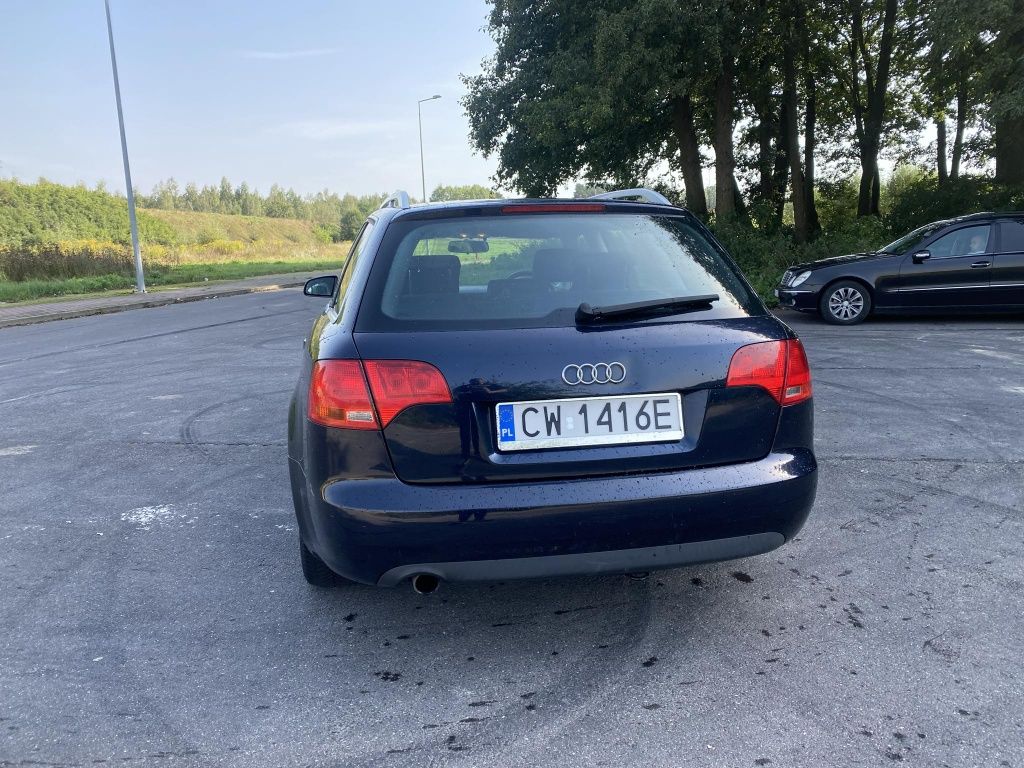 Części audi a4 b7 silnik 2.0 alt skrzynia automatyczna jzn kolor lz5a