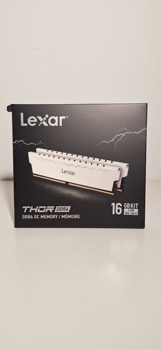 Pamięc RAM Lexar THOR 16GB DDR4 LD4BU008G-R3600GDWG