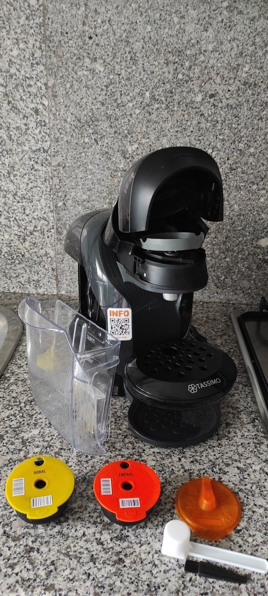 Máquina de café Bosch, Tassimo Style