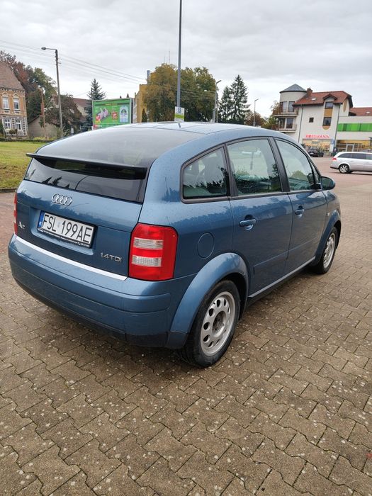 Sprzedam Audi A2 1.4 TDI 75km