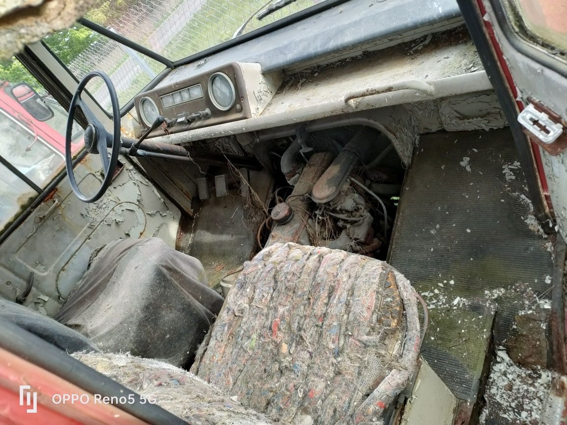 Żuk smutek auta do remontu