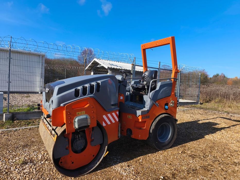 Hamm HD 14 VT  walec kombinowany kombi metal guma Hamm