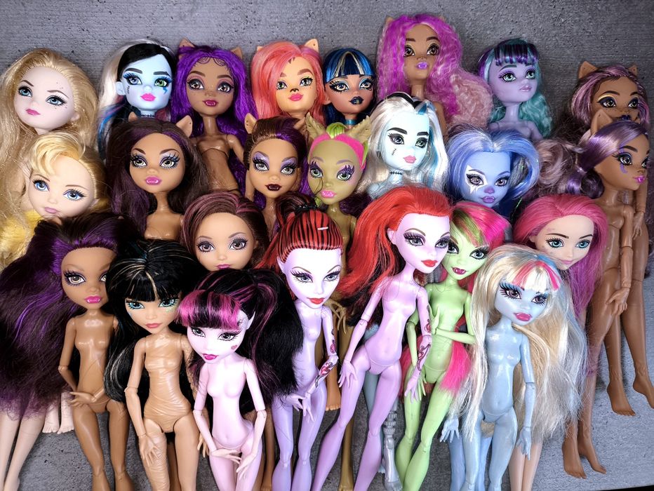 1 Обнова !.Для Монстер хай .Аксесуари,одяг ,взуття .