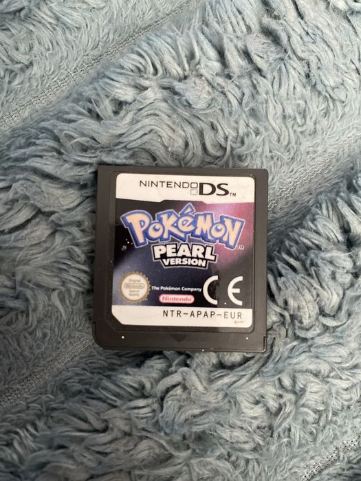Картридж Nintendo DS Pokemon Pearl