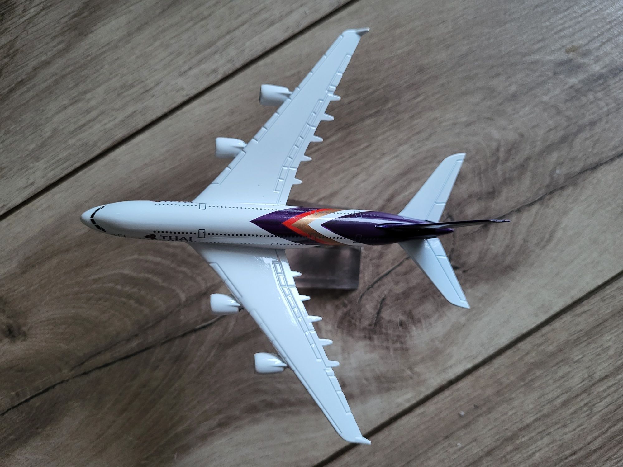 Samolot Airbus A380 THAI
