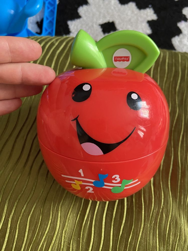 Музыкальный сортер Fisher-Price Умное Яблочко (рус.)