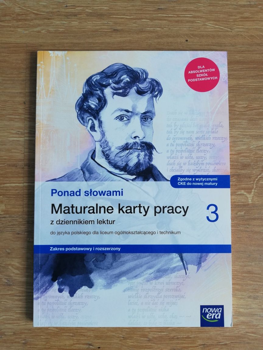 Ponad Słowami 3 Maturalne karty pracy