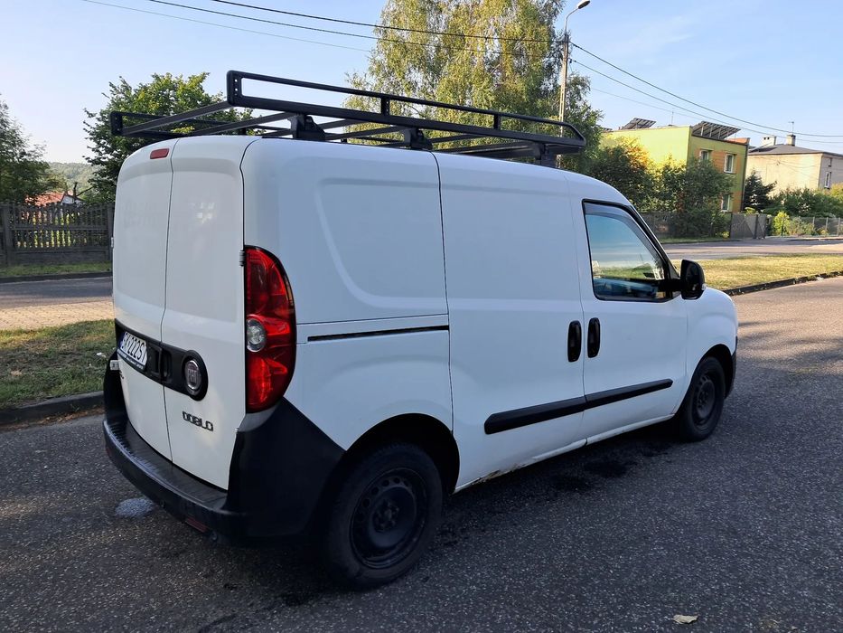 Fiat DOBLO  Klimatyzacja,bagażnik dachowy.zamiana!!