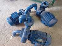 motor trifásico 3unidades