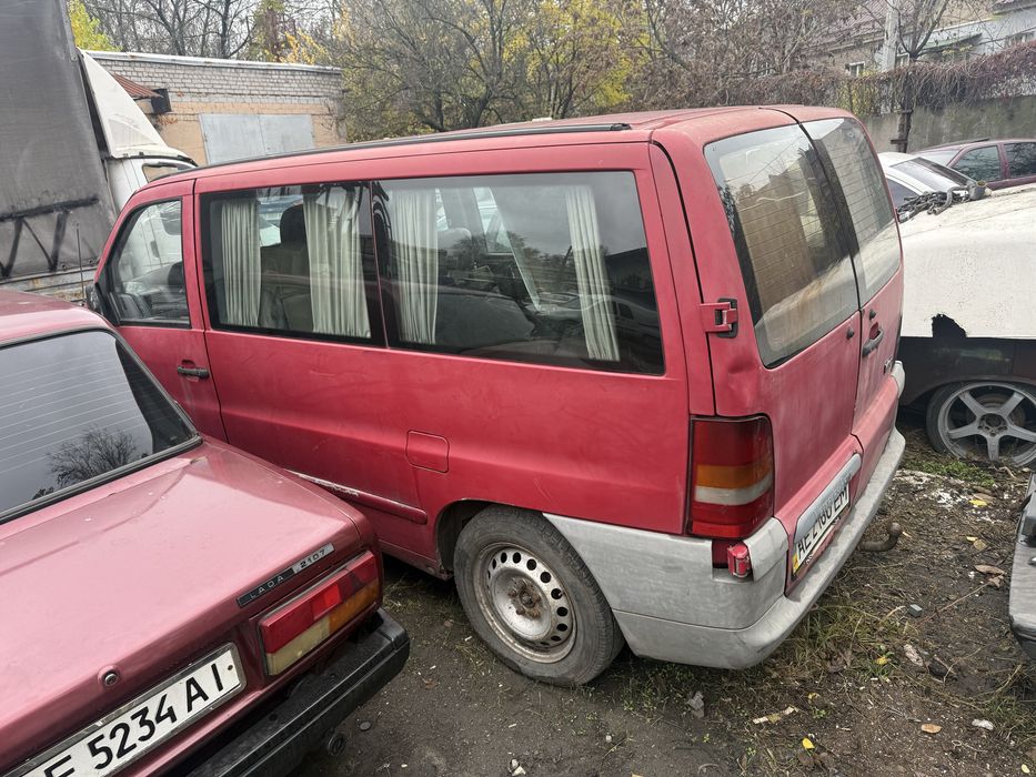 Mercedes Vito. 2.2 cdi. Пассажир.