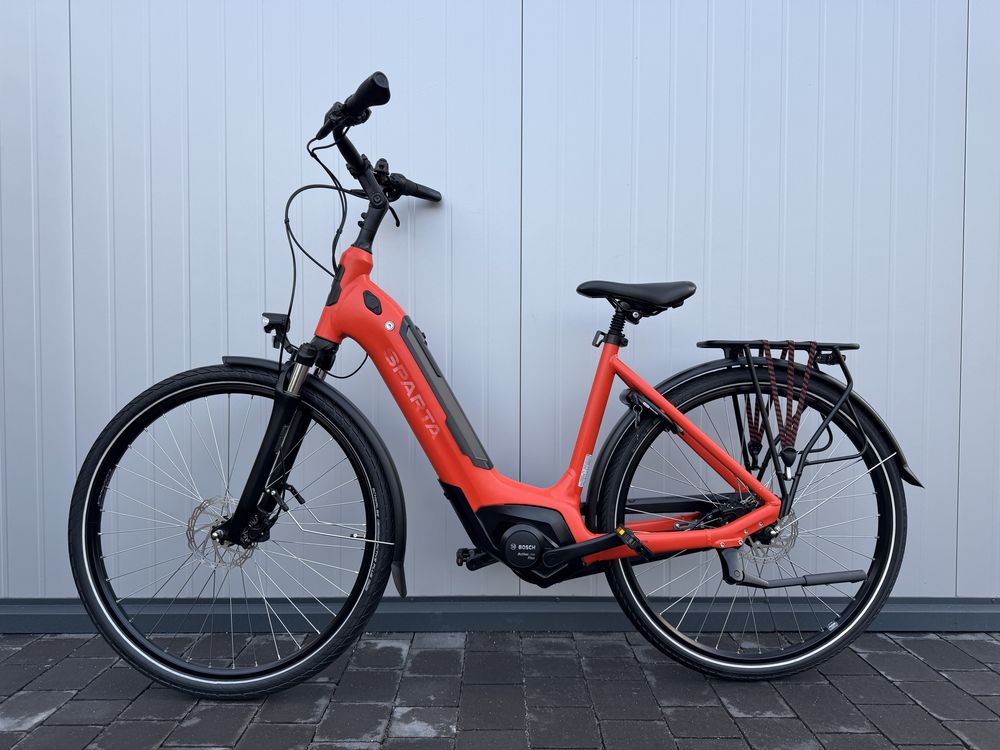 Rower elektryczny Sparta c-Grid
