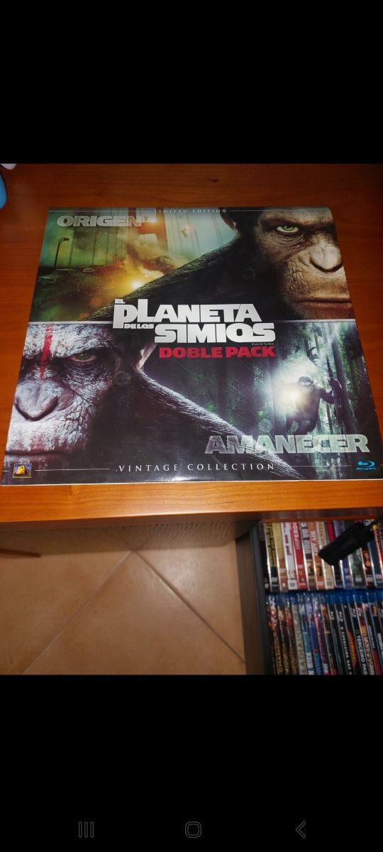 Bluray Planeta dos macacos