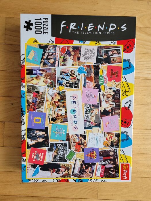 Puzzle trefl 1000 Friends