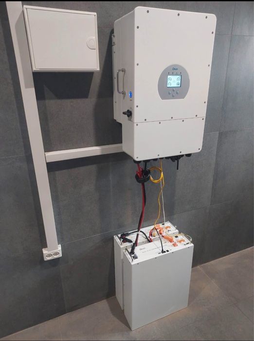 Монтаж сонячних панелей під ключ