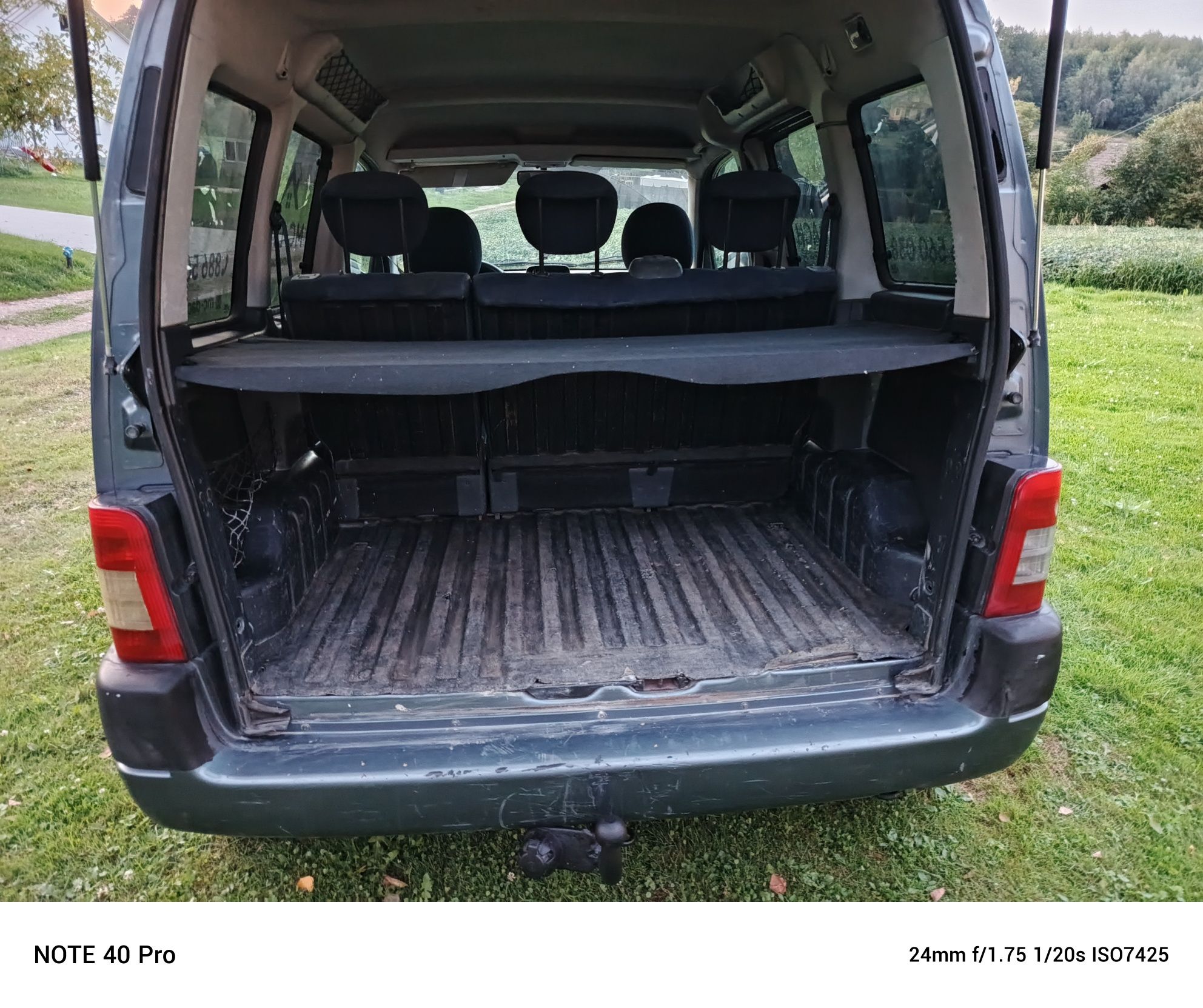 Citroen Berlingo 2.0 HDi! Hak! Do jazdy!