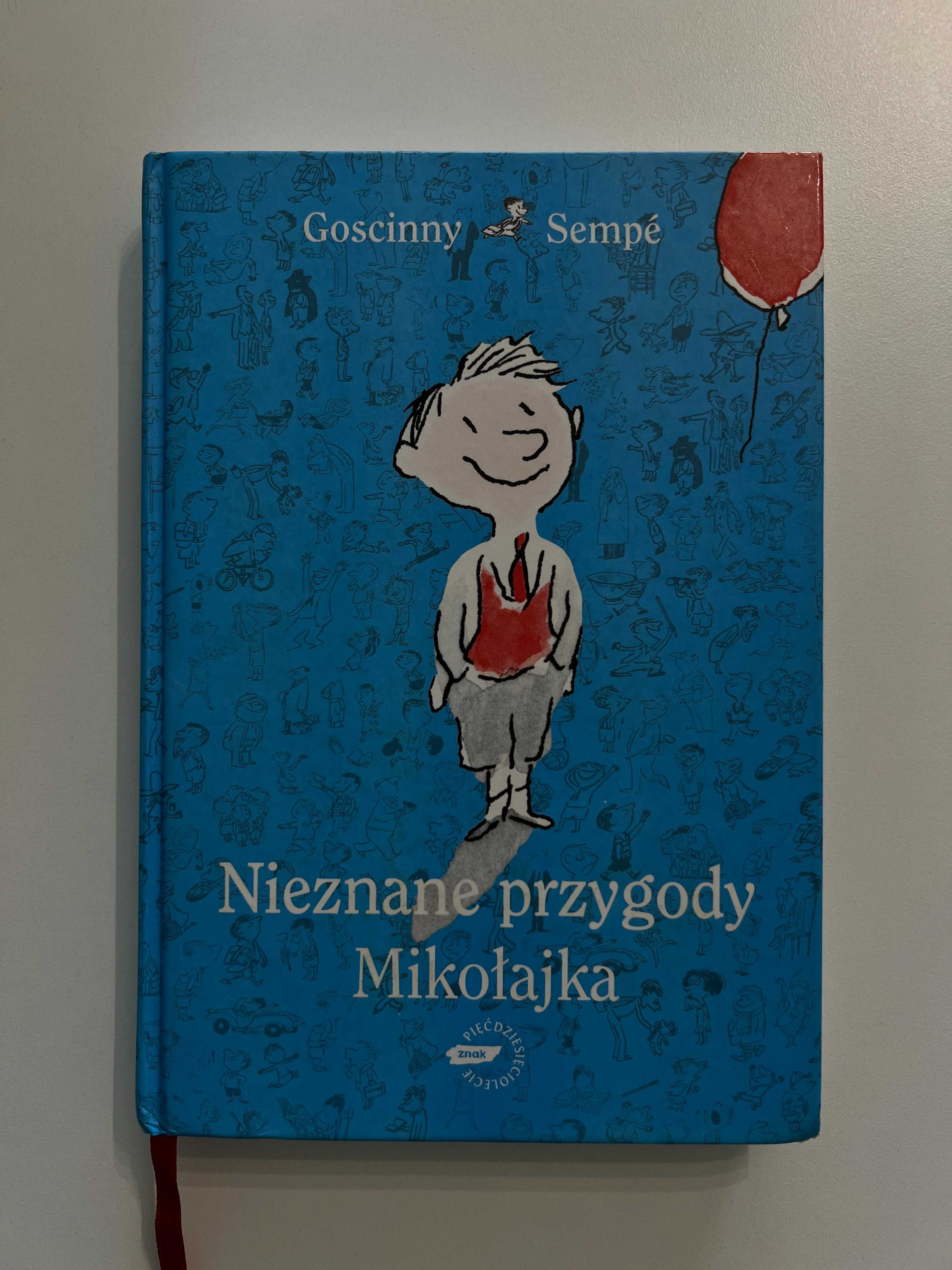 Nieznane przygody Mikołajka - Goscinny, Sempé