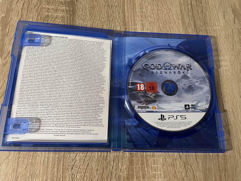 God of War Ragnarok PS5