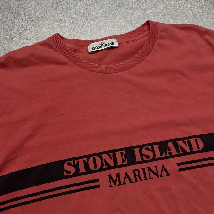 Футболка Stone Island marina