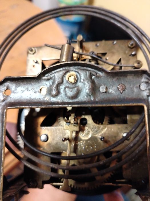Mechanizm Kinzle na tarczę 14,5cm