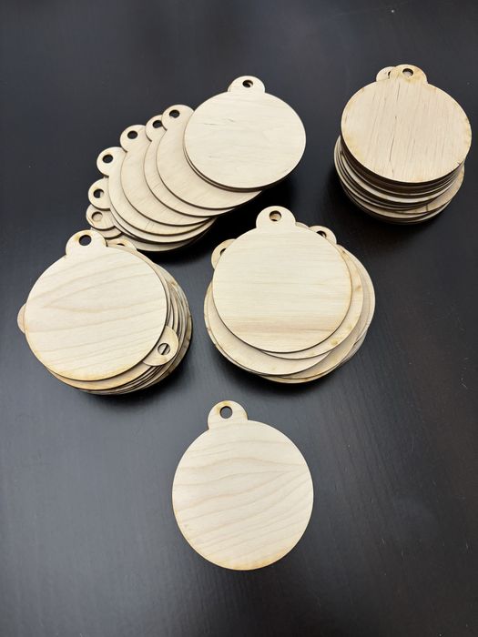 Bonbki drewniane 10 cm