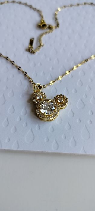 Łańcuszek z myszką miki