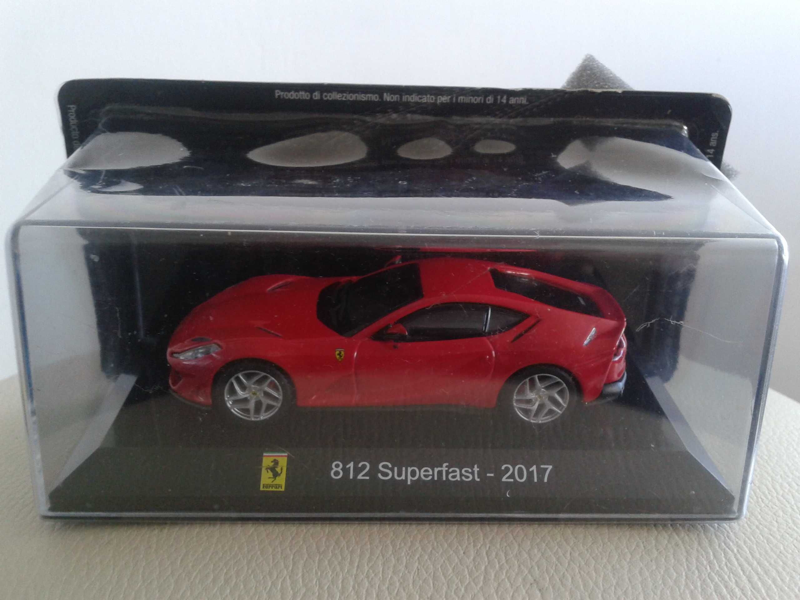 Model samochodu-Ferrari 812 Superfast-2017,skala 1;43..