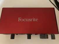 Focusrite 2i2 - Placa de captura