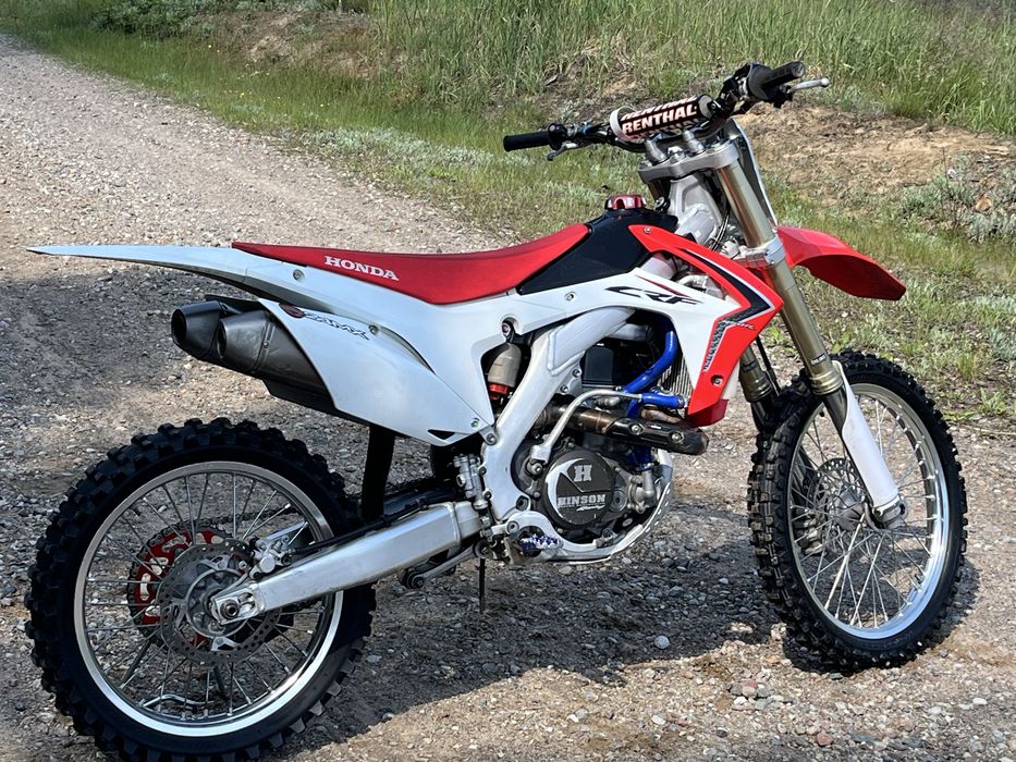3x Honda CRF 450! 2013/2015/2016! Akrapovic nówka!!!