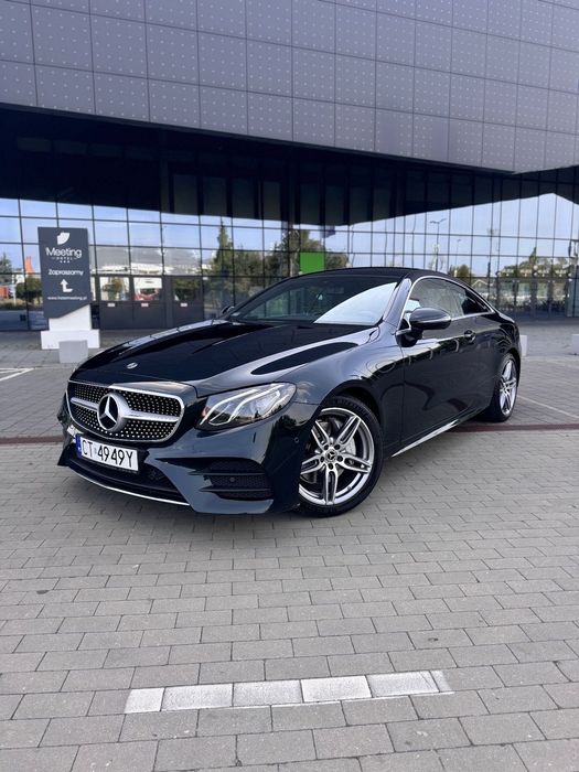 Mercedes-Benz Klasa E Salon Polska, niski udokumentowany przebieg, bezwypadkowy