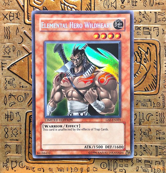 Elemental HERO Wildheart - Edição Limitada Yugioh