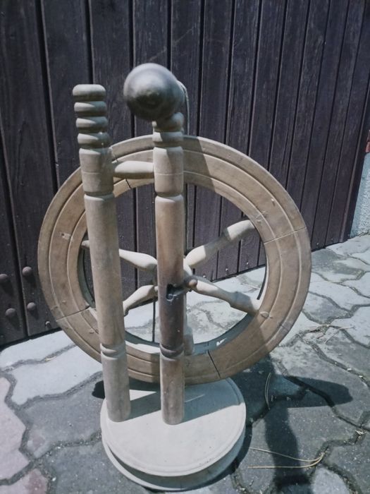 Cześć kolowrotka do nici.